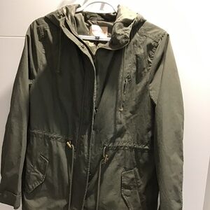 Spring / fall jacket